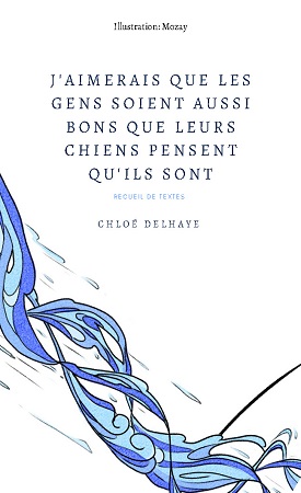 Illustration pour un livre publié : J'aimerais que les gens soient aussi bons que leurs chiens pensent qu'ils sont
