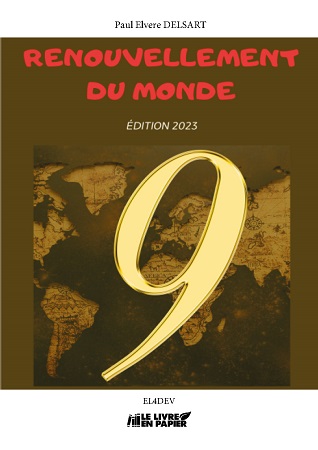 Illustration pour un livre publié : Renouvellement du monde - Edition 2023
