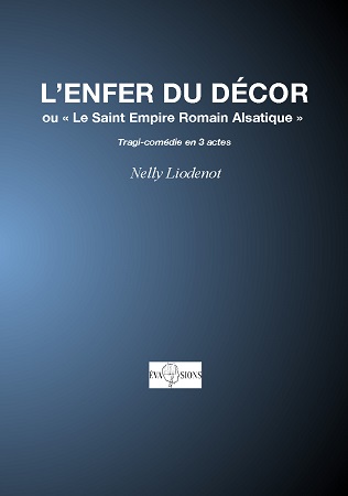 Illustration pour un livre publié : L'enfer du décor