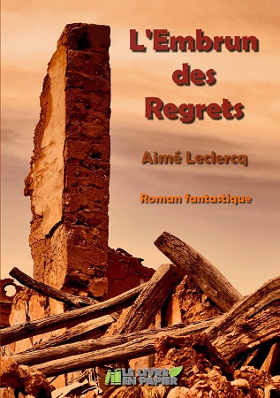 Illustration pour un livre publié : L'embrun des regrets