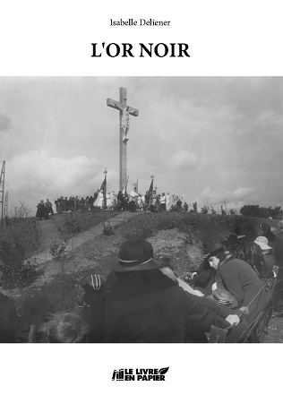 Illustration pour un livre publié : L'Or Noir