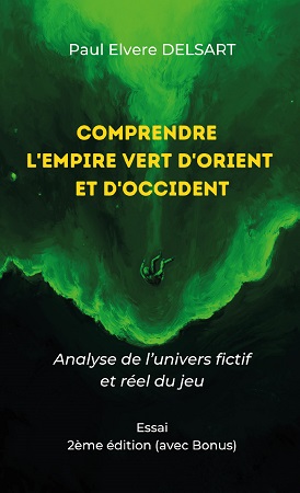 Illustration pour un livre publié : Comprendre l'Empire Vert d'Orient et d'Occident