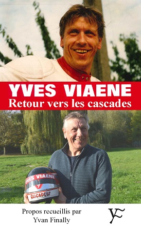 Illustration pour un livre publié : Yves Viaene - Retour vers les cascades