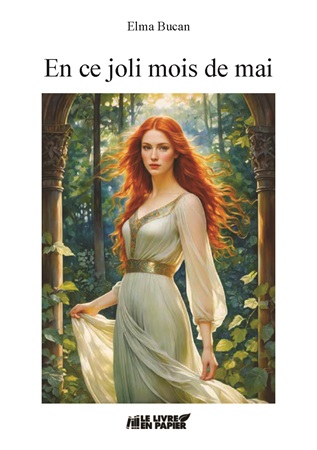 Illustration pour un livre publié : En ce joli mois de mai