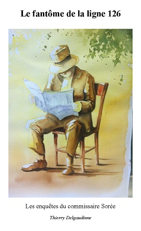 Illustration pour un livre publié : Le fantôme de la ligne 126