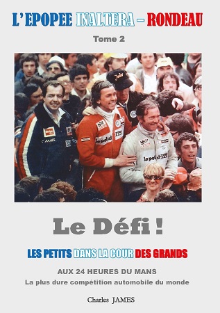 Illustration pour un livre publié : L'épopée Inaltera-Rondeau - Tome 2 : Le défi