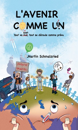 Illustration pour un livre publié : L'avenir comme un - tout va bien, tout se déroule comme prévu