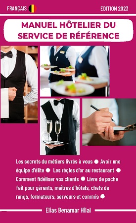 Illustration pour un livre publié : Manuel hôtelier du service de référence