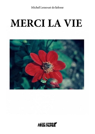 Illustration pour un livre publié : merci la vie