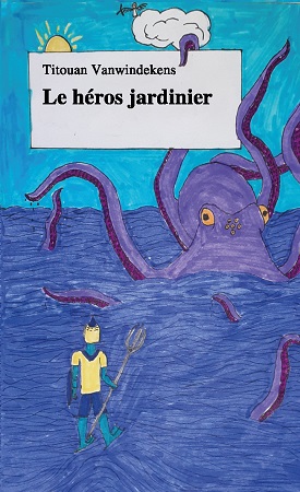 Illustration pour un livre publié : Le Héros Jardinier