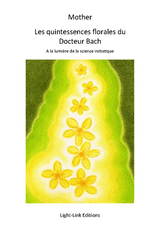 Illustration pour un livre publié : Les quintessences florales du Docteur Bach