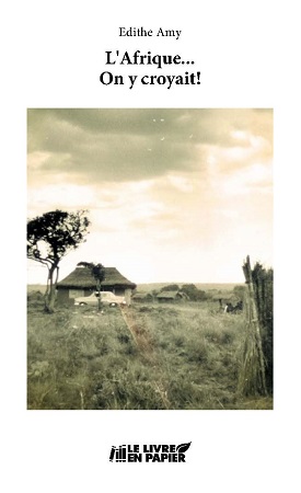Illustration pour un livre publié : L'Afrique...On y croyait!