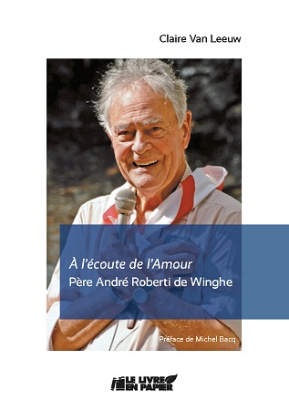 Illustration pour un livre publié : A l'écoute de l'Amour. Père André Roberti de Winghe