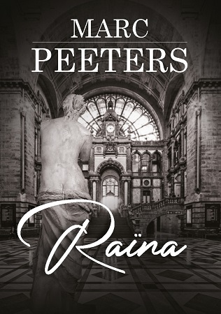 Illustration pour un livre publié : Raïna