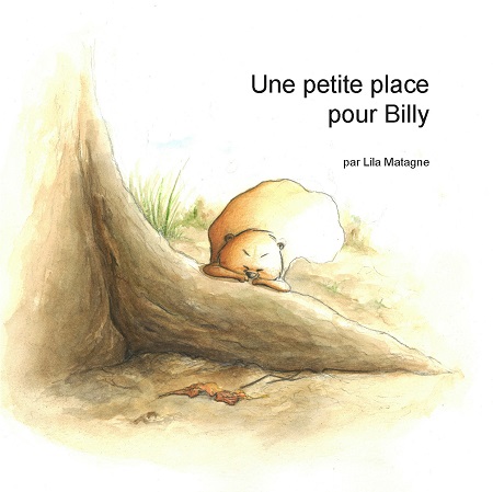 Illustration pour un livre publié : Une petite place pour Billy