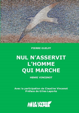 Illustration pour un livre publié : Nul n'asservit l'homme qui marche
