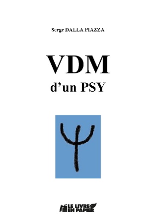 Illustration pour un livre publié : VDM d'un Psy