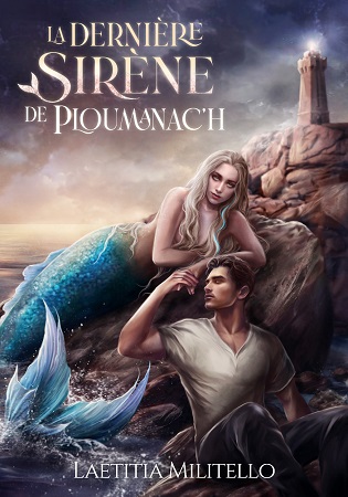 Illustration pour un livre publié : La dernière sirène de Ploumanac'h