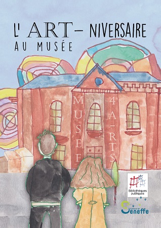 Illustration pour un livre publié : L'Art-niversaire