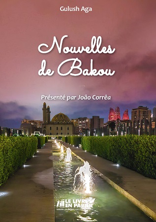 Illustration pour un livre publié : Nouvelles de Bakou