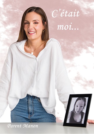 Illustration pour un livre publié : C'était moi...