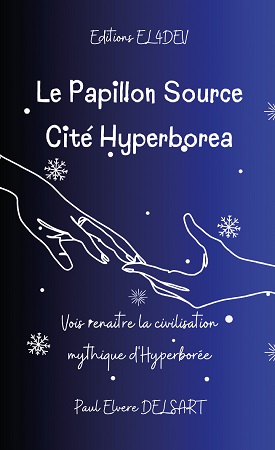Illustration pour un livre publié : Le Papillon Source – Cité HYPERBOREA