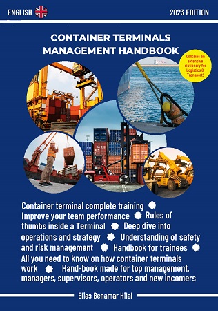 Illustration pour un livre publié : Container Terminals Management Handbook