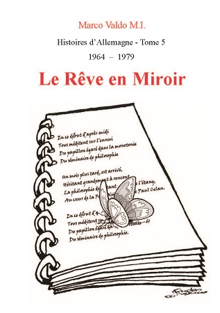 Illustration pour un livre publié : Le Rêve en Miroir