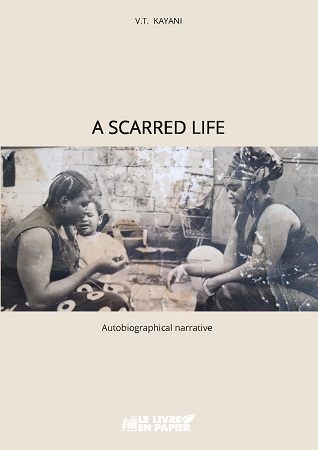 Illustration pour un livre publié : A Scarred Life