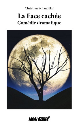 Illustration pour un livre publié : La Face cachée