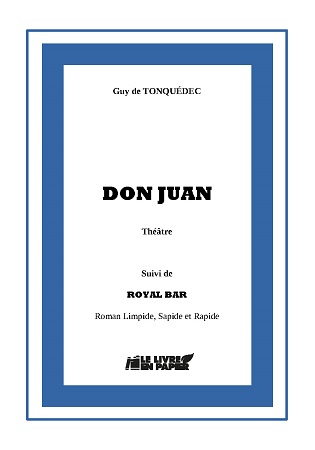Illustration pour un livre publié : Don Juan