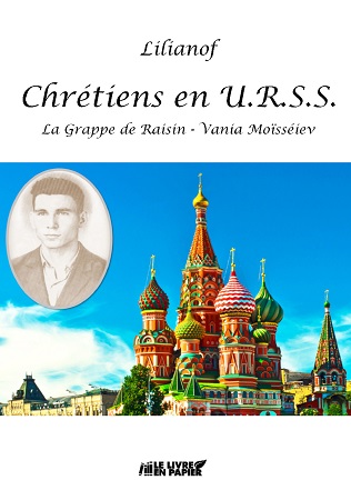Illustration pour un livre publié : Chrétiens en URSS