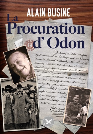 Illustration pour un livre publié : La Procuration d'Odon