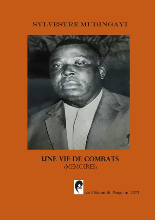 Illustration pour un livre publié : Sylvestre Mudingayi - Une vie de combats