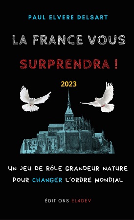 Illustration pour un livre publié : La France vous surprendra !