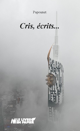 Illustration pour un livre publié : cris, écrits...