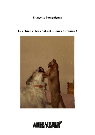 Illustration pour un livre publié : Les chiens, les chats et leurs humains