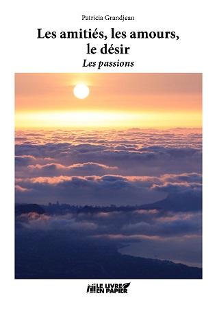 Illustration pour un livre publié : Les amitiés, les amours, le désir          Les passions