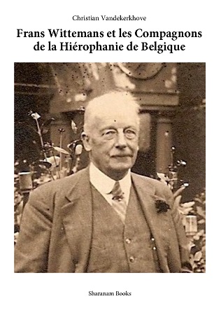 Illustration pour un livre publié : Frans Wittemans et les Compagnons de la Hiérophanie de Belgique