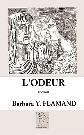 Illustration pour un livre publié : L'odeur