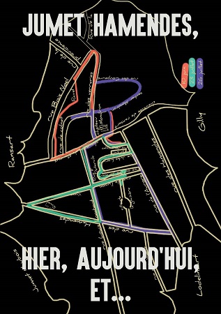 Illustration pour un livre publié : Jumet Hamendes, hier, aujourd'hui et demain.