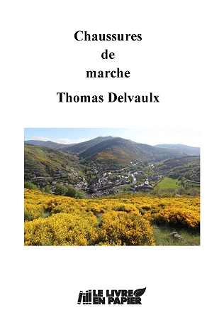 Illustration pour un livre publié : Chaussures de marche