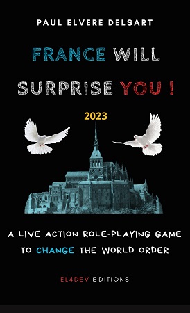 Illustration pour un livre publié : France Will Surprise You!