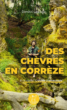 Illustration pour un livre publié : Des chèvres en Corrèze