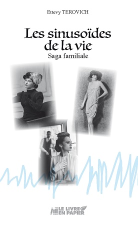 Illustration pour un livre publié : Les sinusoïdes de la vie