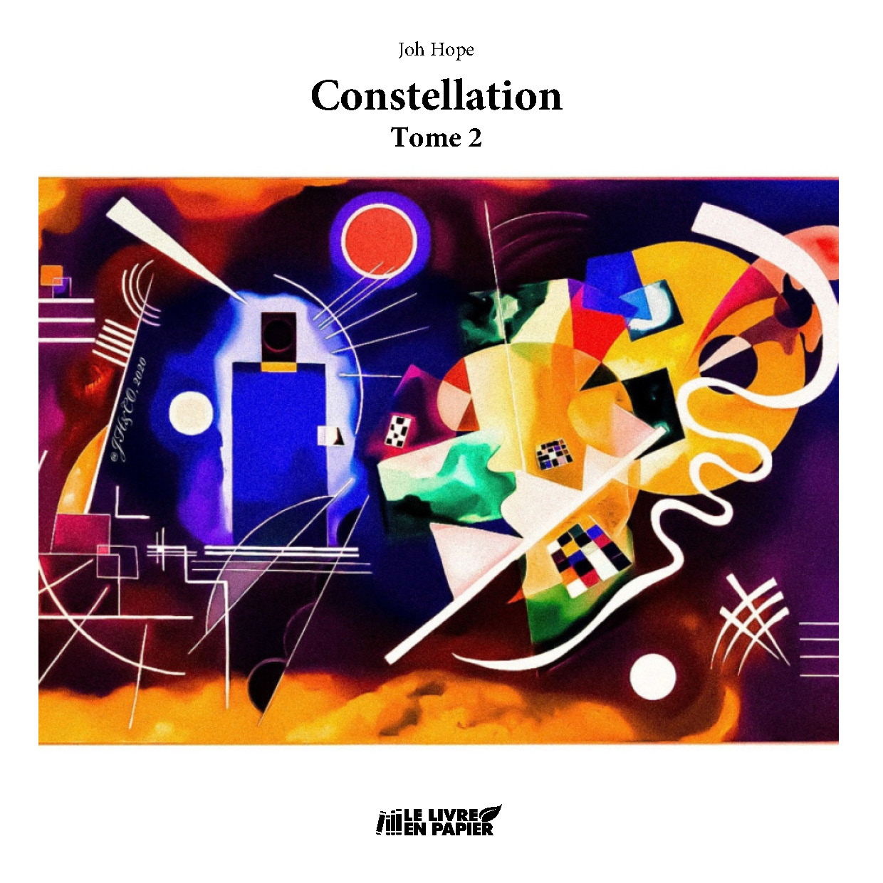 Illustration pour un livre publié : Constellation - Tome 2