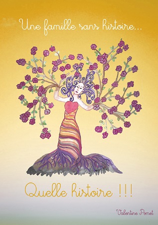 Illustration pour un livre publié : Une famille sans histoire... Quelle histoire!