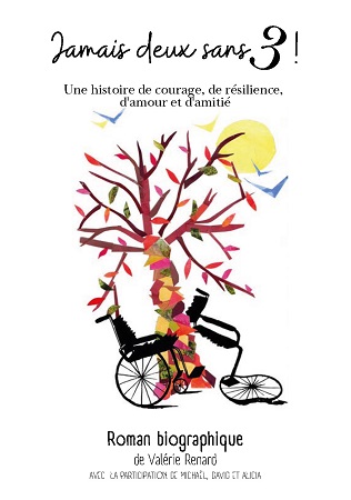 Illustration pour un livre publié : Jamais deux sans 3 !