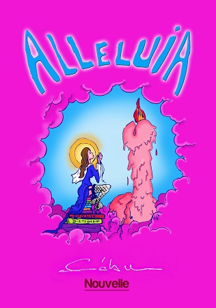 Illustration pour un livre publié : Alléluia