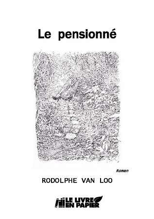 Illustration pour un livre publié : Le Pensionné